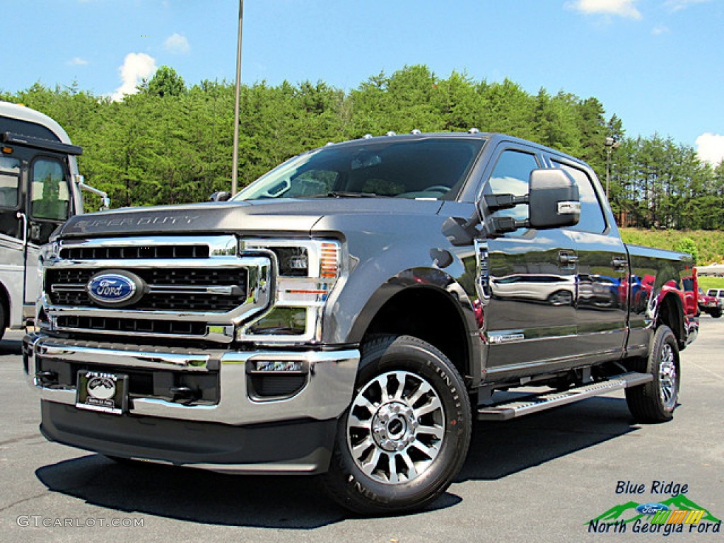 Magnetic Ford F250 Super Duty