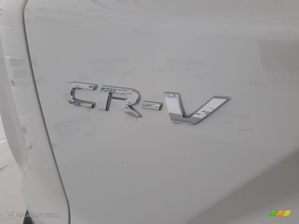 2020 CR-V LX AWD - Platinum White Pearl / Ivory photo #31