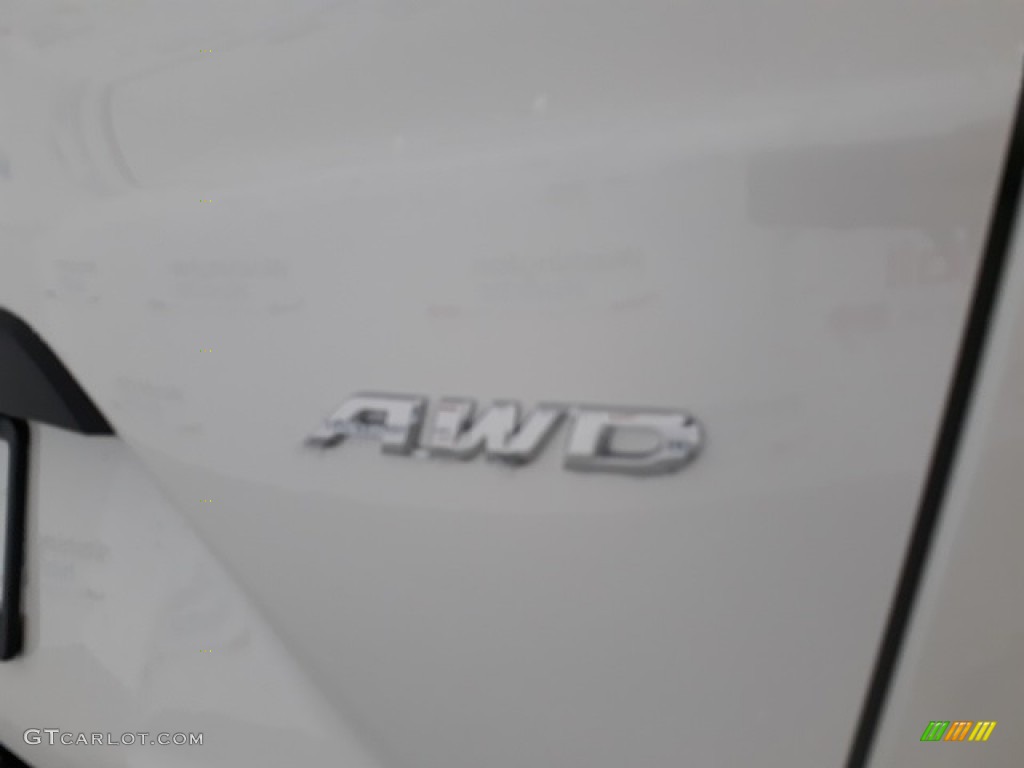 2020 CR-V LX AWD - Platinum White Pearl / Ivory photo #34