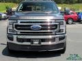 2020 Magnetic Ford F250 Super Duty Lariat Crew Cab 4x4  photo #8