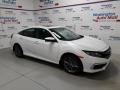 Platinum White Pearl - Civic EX Sedan Photo No. 2