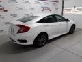 Platinum White Pearl - Civic EX Sedan Photo No. 3