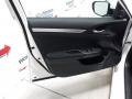 Platinum White Pearl - Civic EX Sedan Photo No. 26