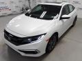 Platinum White Pearl - Civic EX Sedan Photo No. 31