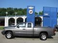 2008 Mineral Gray Metallic Dodge Dakota SXT Extended Cab 4x4  photo #2