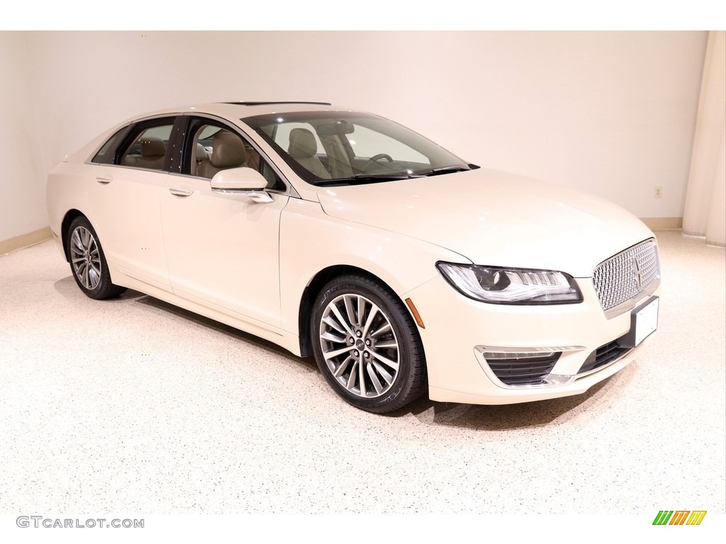 2018 MKZ Select - Ivory Pearl / Cappuccino photo #1