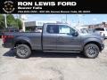 2020 Magnetic Ford F150 XLT SuperCab 4x4  photo #1