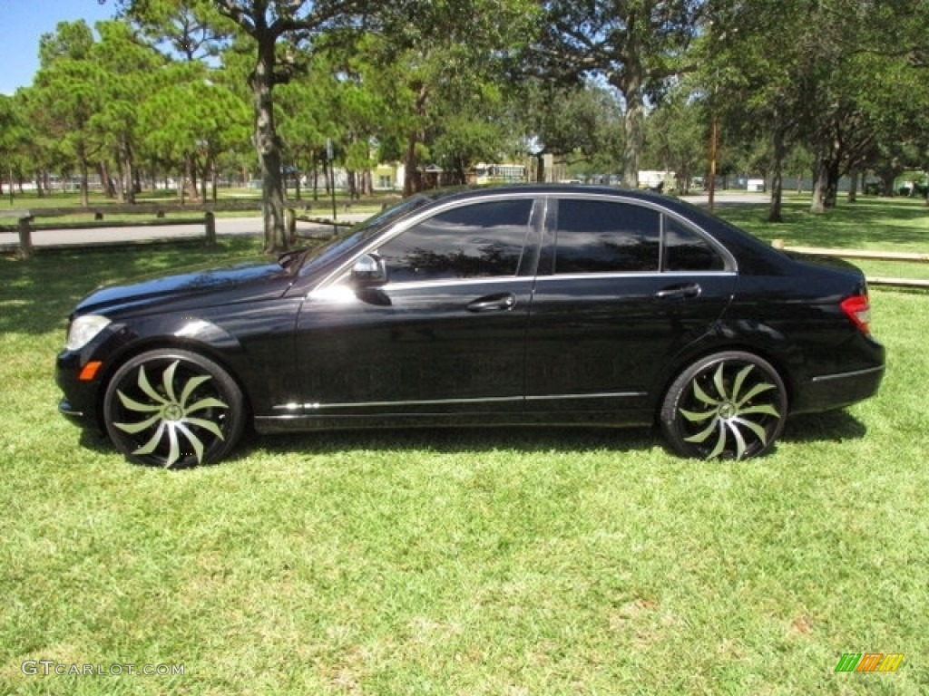 2008 Mercedes-Benz C 300 Sport Custom Wheels Photo #139213557