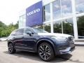 Denim Blue Metallic 2021 Volvo XC90 T6 AWD Momentum Exterior