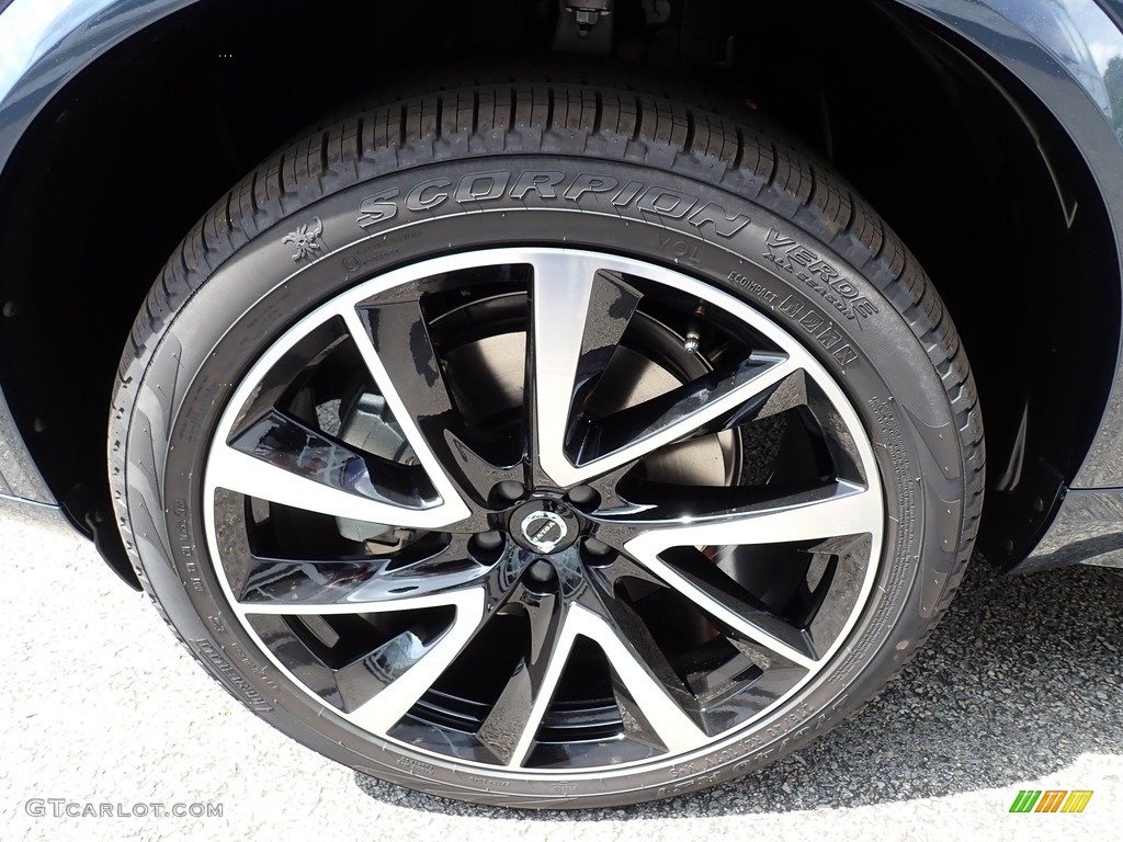 2021 Volvo XC90 T6 AWD Momentum Wheel Photo #139214004