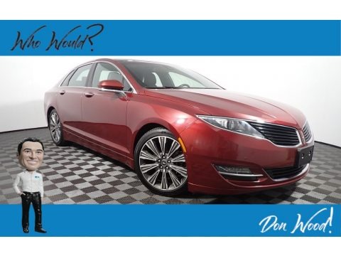2016 Lincoln MKZ Black Label AWD Data, Info and Specs