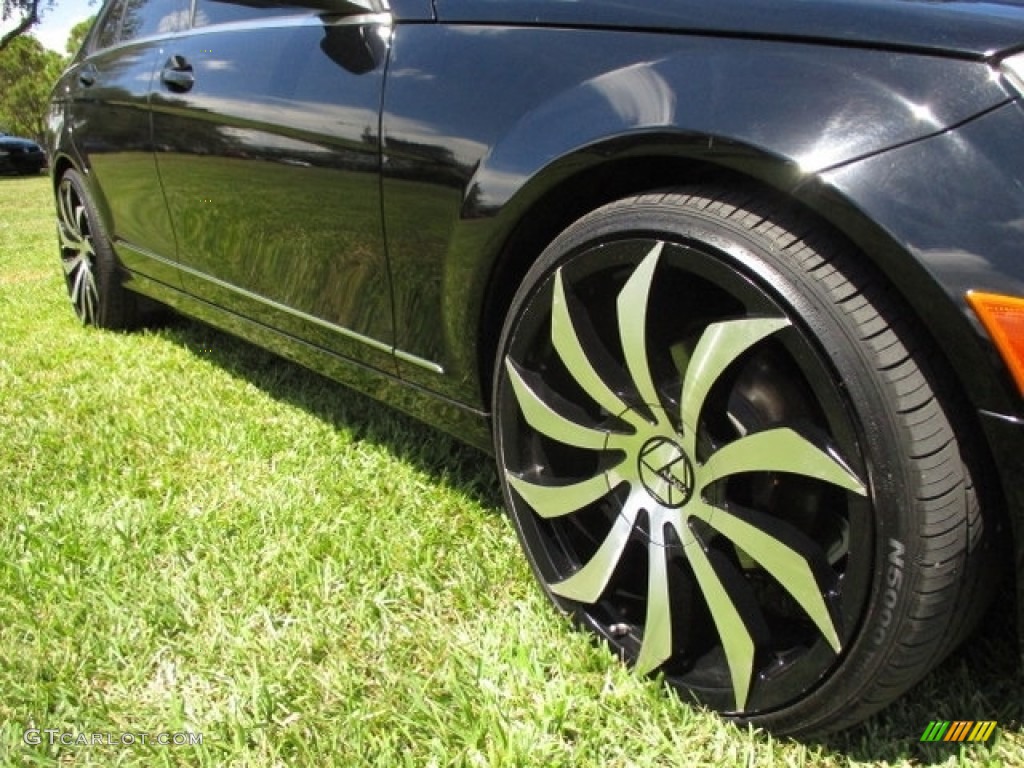 2008 Mercedes-Benz C 300 Sport Custom Wheels Photos