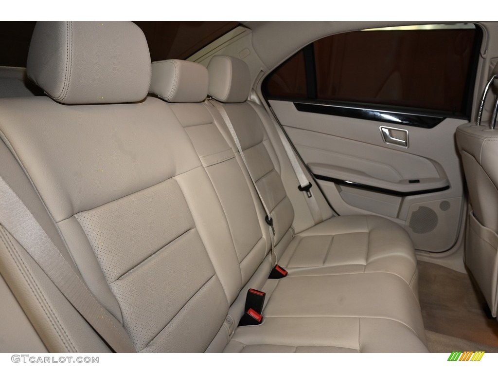 2016 E 350 4Matic Sedan - Polar White / Silk Beige/Espresso Brown photo #14