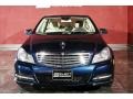 2012 Lunar Blue Metallic Mercedes-Benz C 300 Luxury 4Matic  photo #2