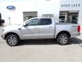 2020 Iconic Silver Ford Ranger Lariat SuperCrew 4x4  photo #2