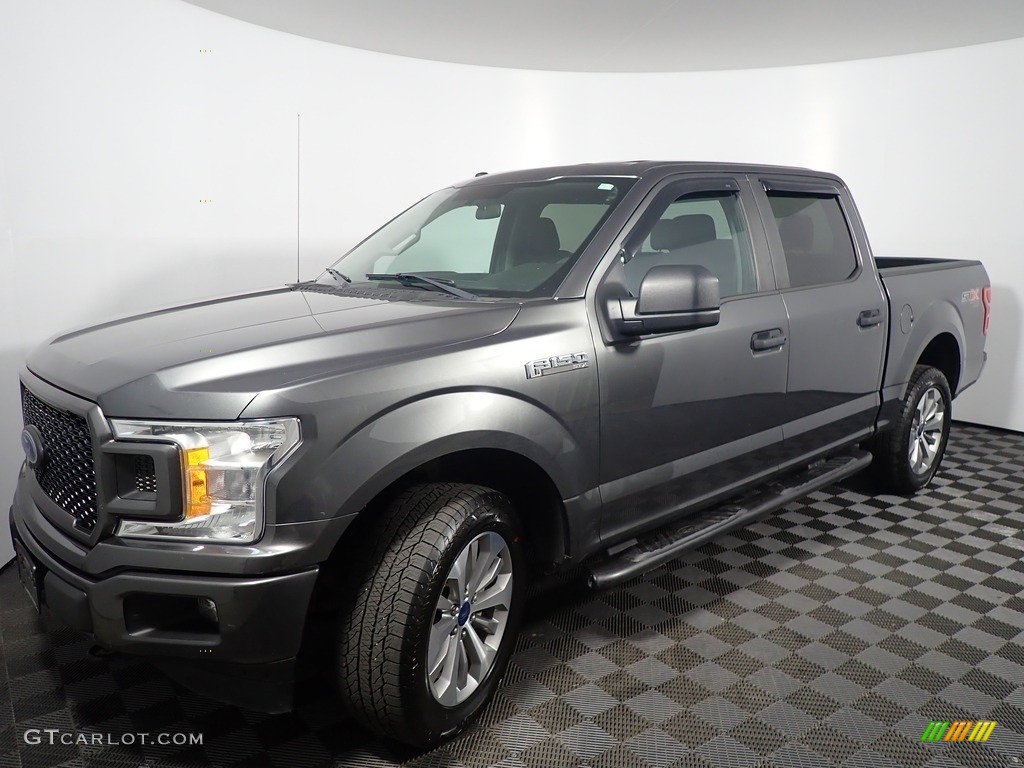 Lead Foot 2018 Ford F150 XL SuperCrew 4x4 Exterior Photo #139215081