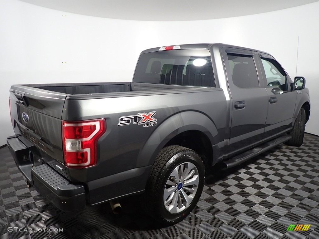 Lead Foot 2018 Ford F150 XL SuperCrew 4x4 Exterior Photo #139215129