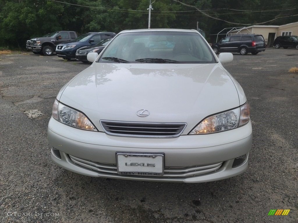 2000 ES 300 Sedan - Diamond White Pearl / Ivory photo #7