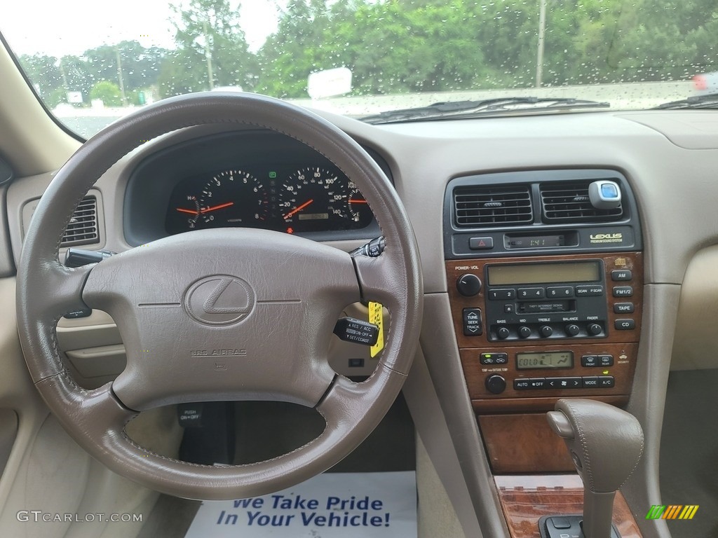 2000 ES 300 Sedan - Diamond White Pearl / Ivory photo #11