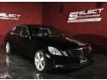 Black - E 350 4Matic Sedan Photo No. 3