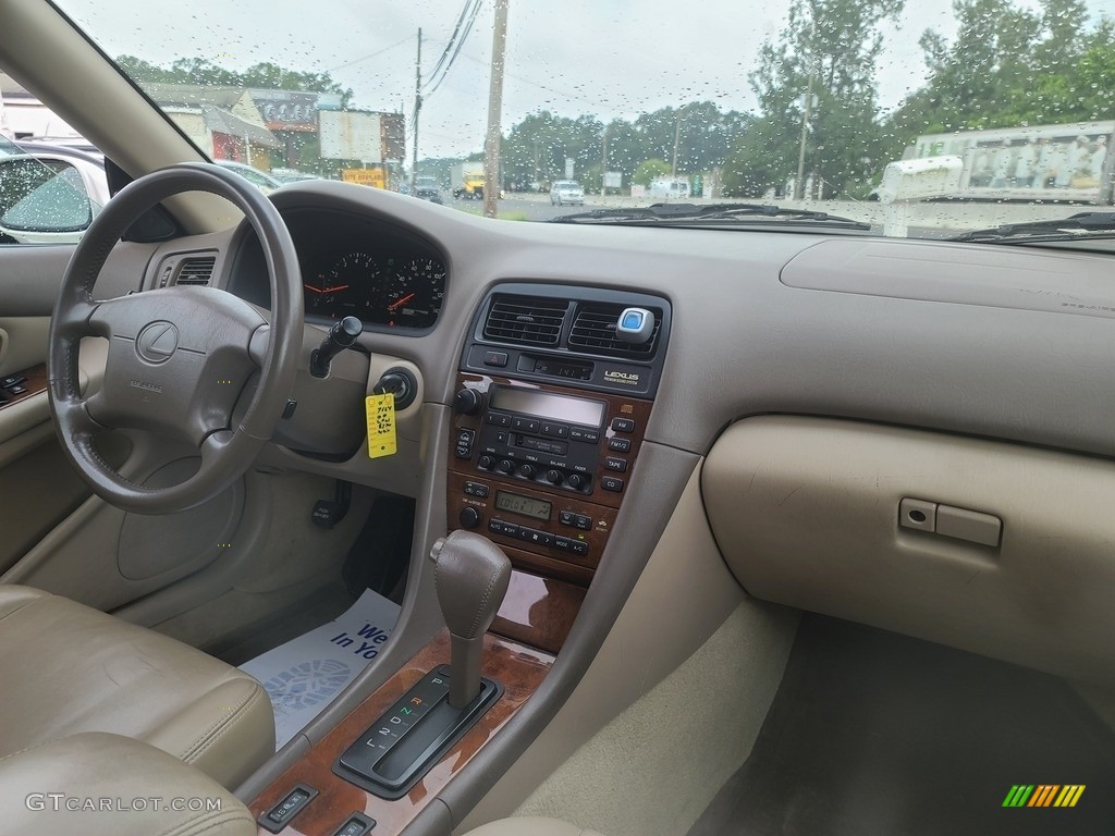 2000 ES 300 Sedan - Diamond White Pearl / Ivory photo #12