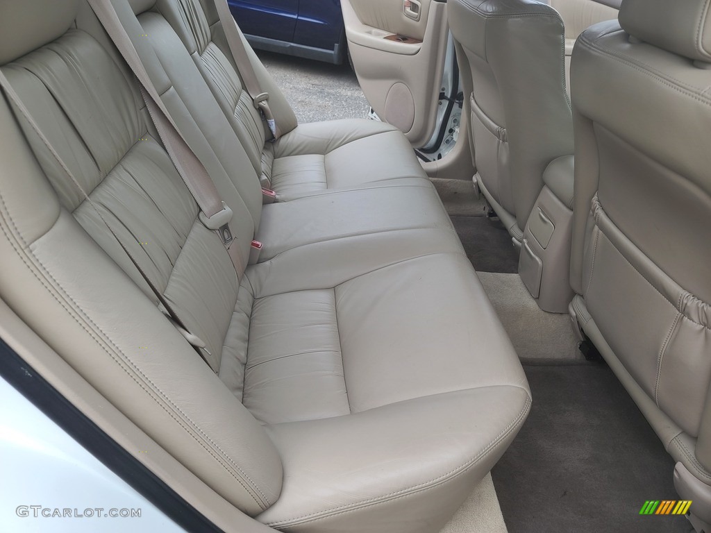 2000 ES 300 Sedan - Diamond White Pearl / Ivory photo #14
