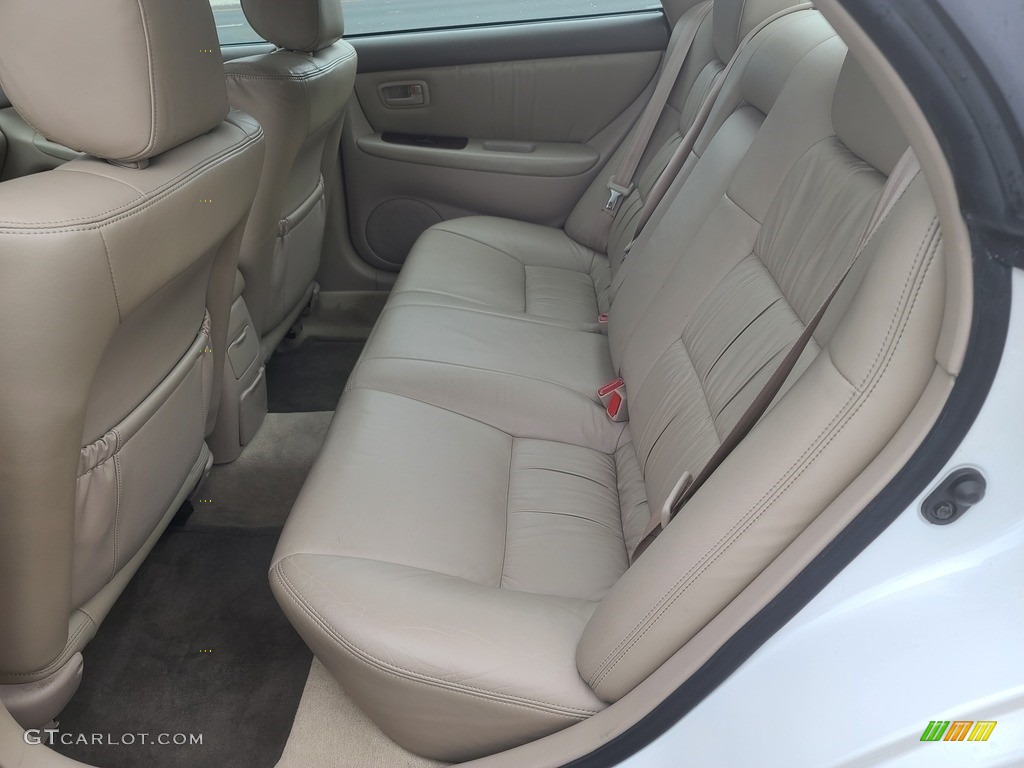 2000 ES 300 Sedan - Diamond White Pearl / Ivory photo #15