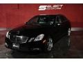 Black - E 350 4Matic Sedan Photo No. 6