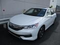 White Orchid Pearl - Accord EX-L V6 Sedan Photo No. 8