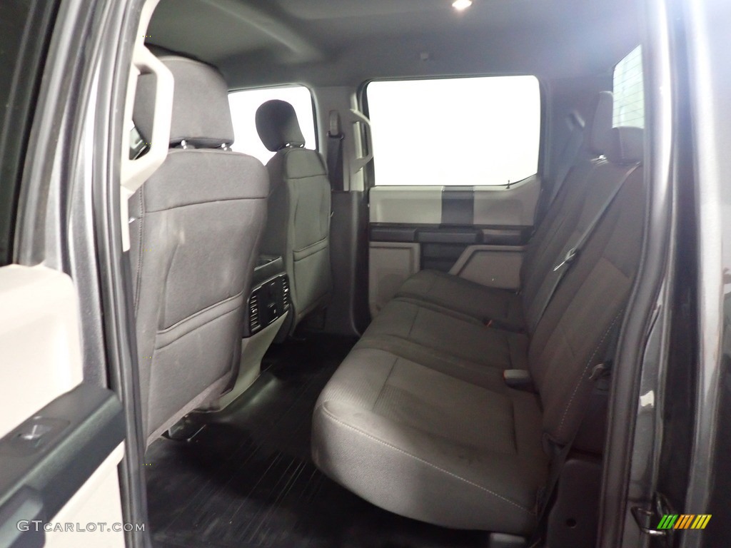 2018 F150 XL SuperCrew 4x4 - Lead Foot / Earth Gray photo #25