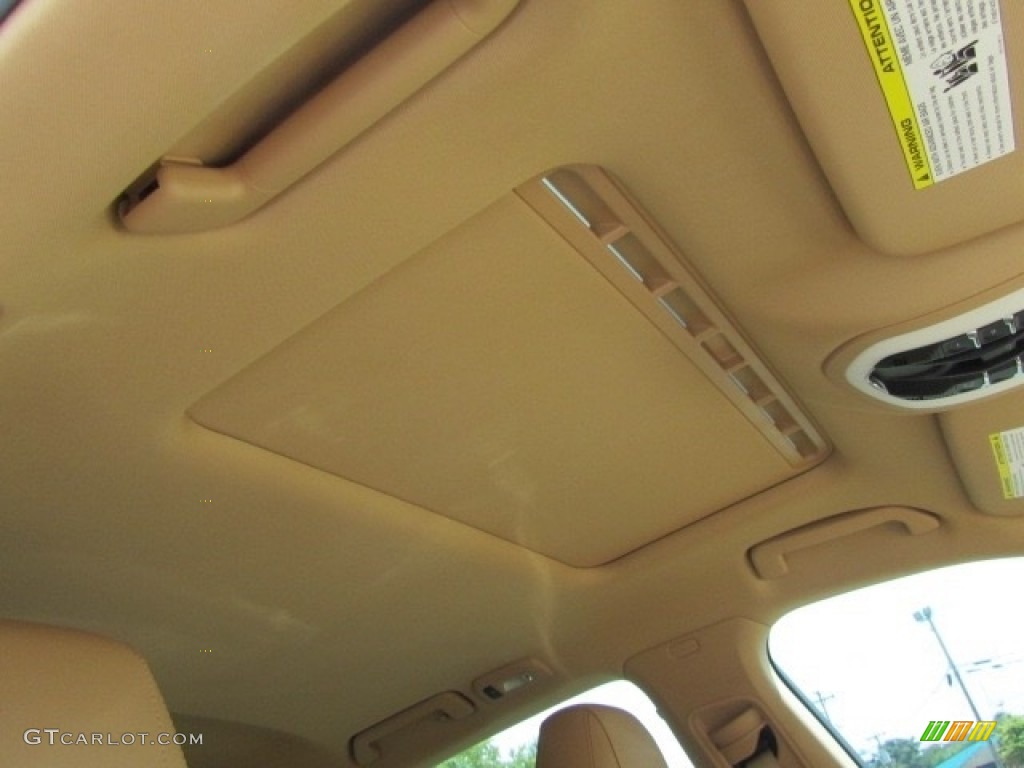 2014 Panamera 4 - Black / Luxor Beige photo #24
