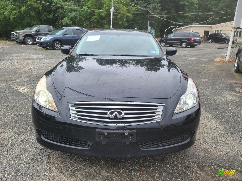 2008 G 37 S Sport Coupe - Black Obsidian / Graphite photo #7