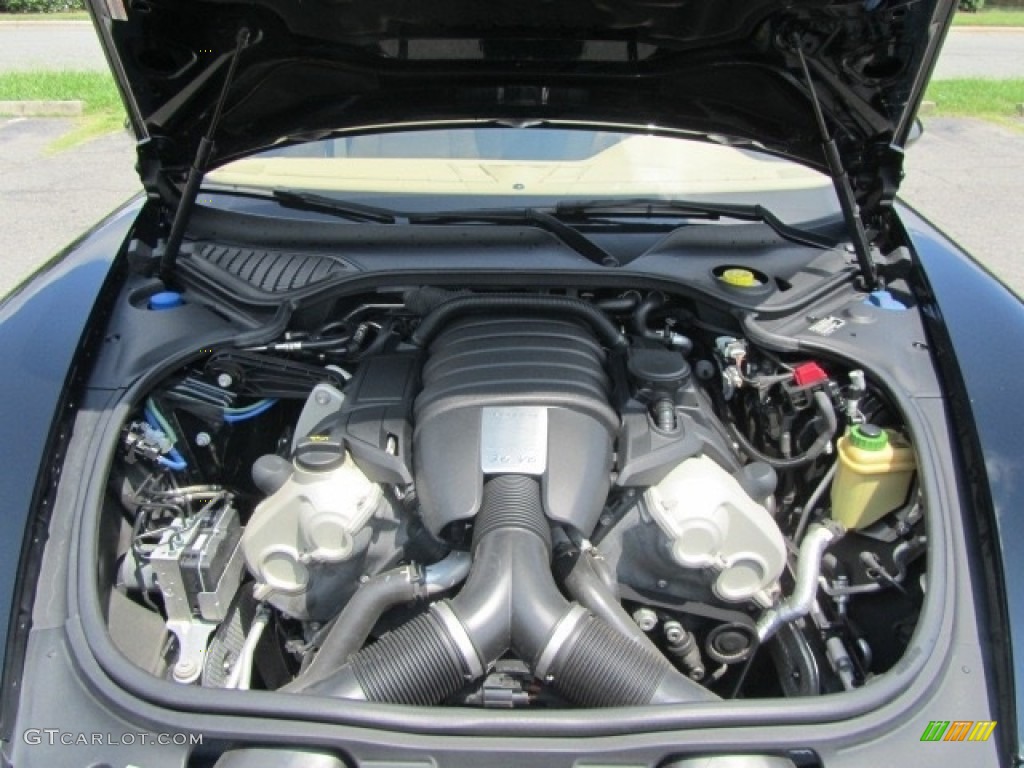 2014 Panamera 4 - Black / Luxor Beige photo #25
