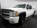 Summit White - Silverado 1500 LT Extended Cab 4x4 Photo No. 2