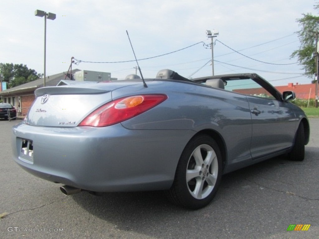 2005 Solara SLE V6 Convertible - Cosmic Blue Metallic / Dark Stone photo #10