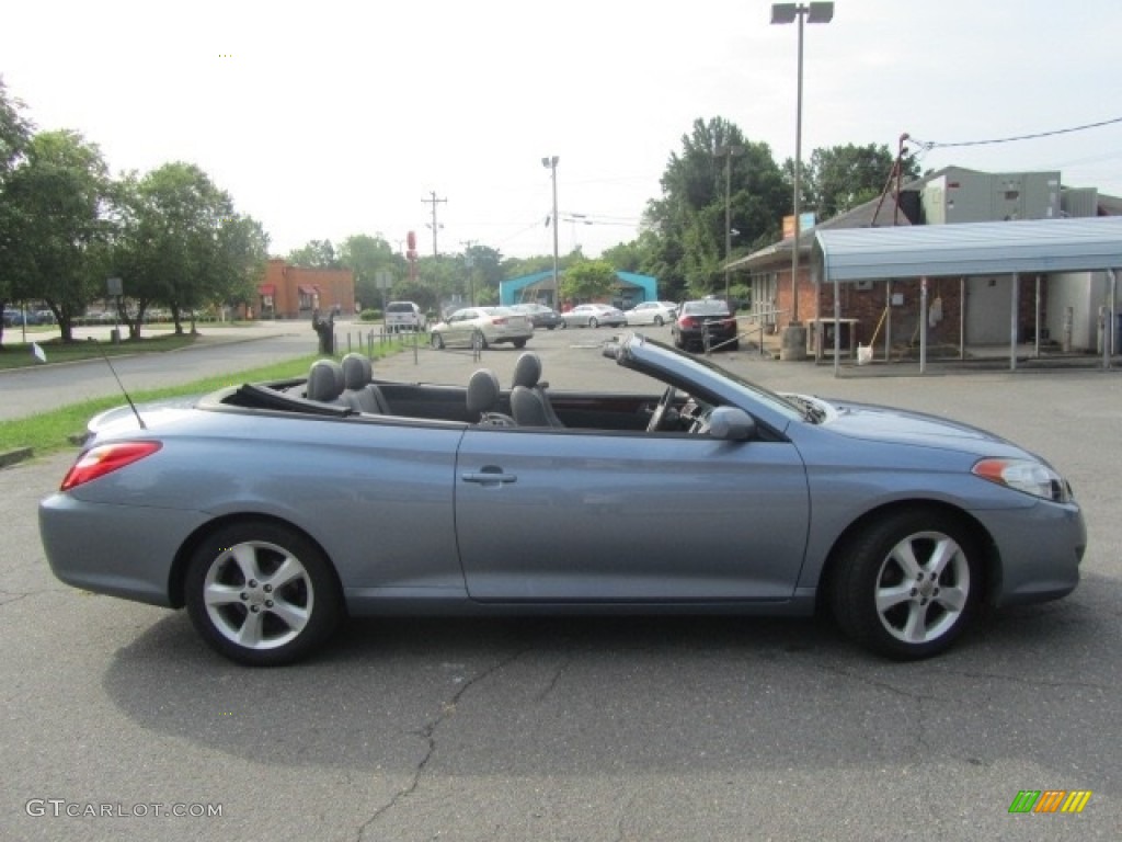 2005 Solara SLE V6 Convertible - Cosmic Blue Metallic / Dark Stone photo #11