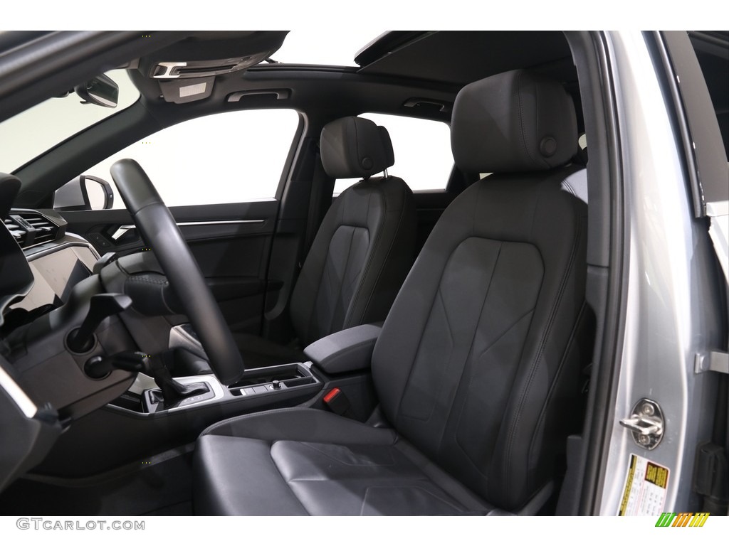 2019 Audi Q3 Premium quattro Front Seat Photo #139216593