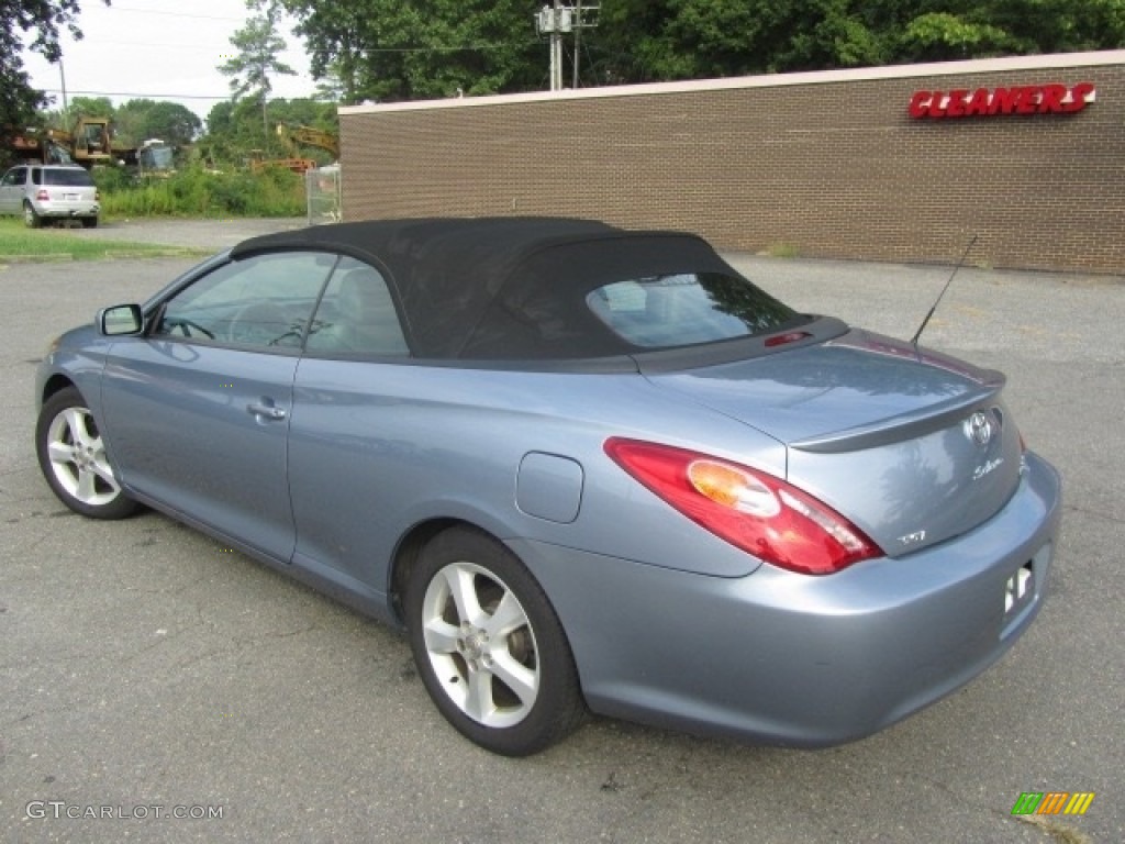 2005 Solara SLE V6 Convertible - Cosmic Blue Metallic / Dark Stone photo #14