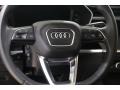 Black 2019 Audi Q3 Premium quattro Steering Wheel