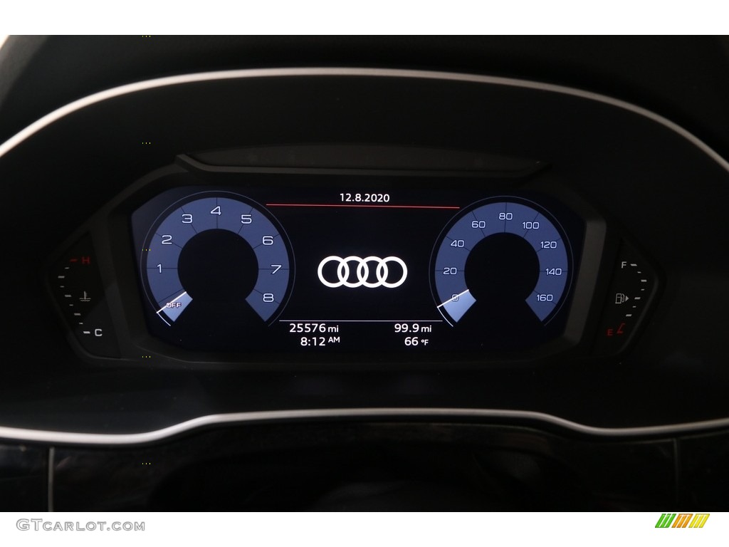 2019 Audi Q3 Premium quattro Gauges Photo #139216668