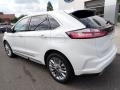 Star White Metallic Tri-Coat - Edge Titanium AWD Photo No. 3