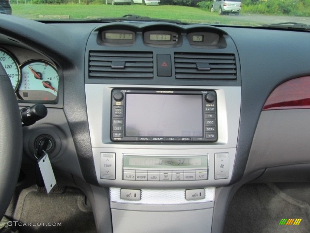 2005 Solara SLE V6 Convertible - Cosmic Blue Metallic / Dark Stone photo #18