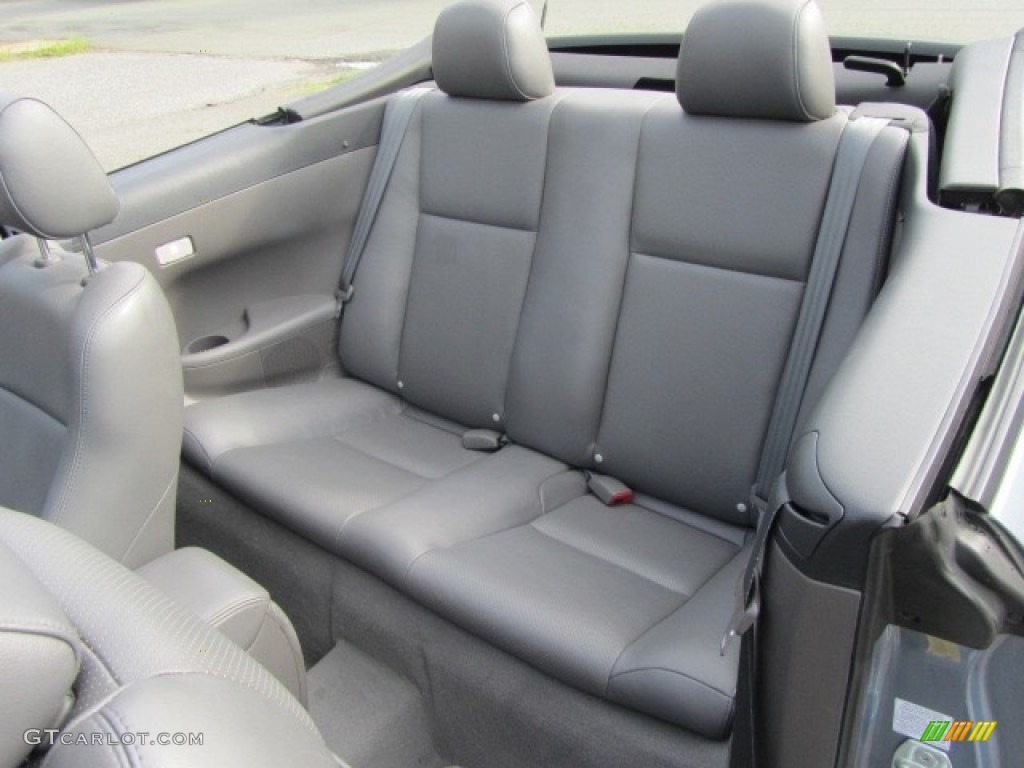 2005 Toyota Solara SLE V6 Convertible Interior Color Photos