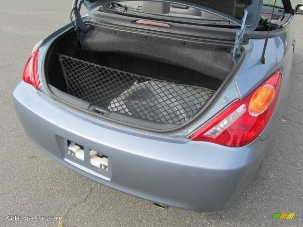 2005 Solara SLE V6 Convertible - Cosmic Blue Metallic / Dark Stone photo #22