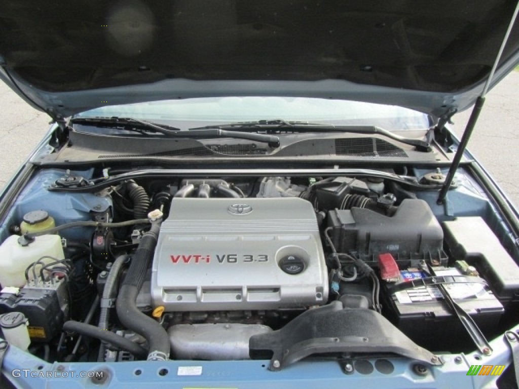 2005 Toyota Solara SLE V6 Convertible Engine Photos