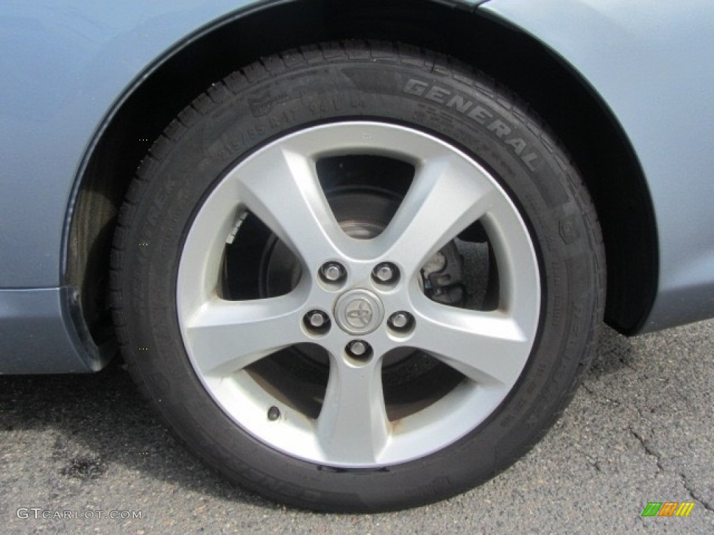 2005 Toyota Solara SLE V6 Convertible Wheel Photos