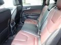 Titanium Ebony/Brunello Rear Seat Photo for 2020 Ford Edge #139216902