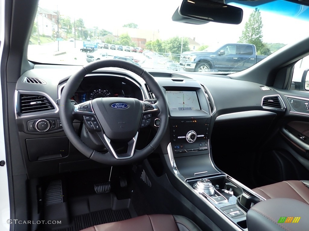 2020 Ford Edge Titanium AWD Dashboard Photos | GTCarLot.com