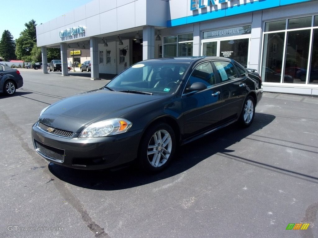 Ashen Gray Metallic Chevrolet Impala