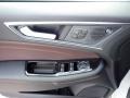 Titanium Ebony/Brunello Door Panel Photo for 2020 Ford Edge #139216950